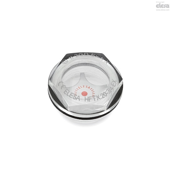 Elesa Oil level sight glass, HFTX.24-1-EX HFTX-EX - main